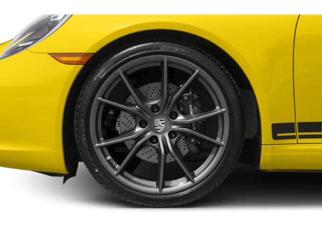 2018 Porsche 911 Carrera T
