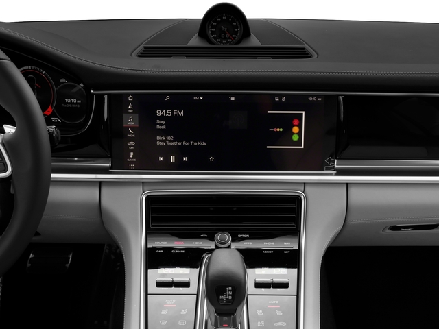 2018 Porsche Panamera Turbo