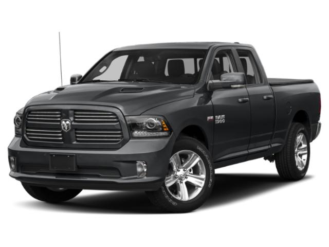 2018 RAM 1500 Sport Quad Cab 4x4 64 Box