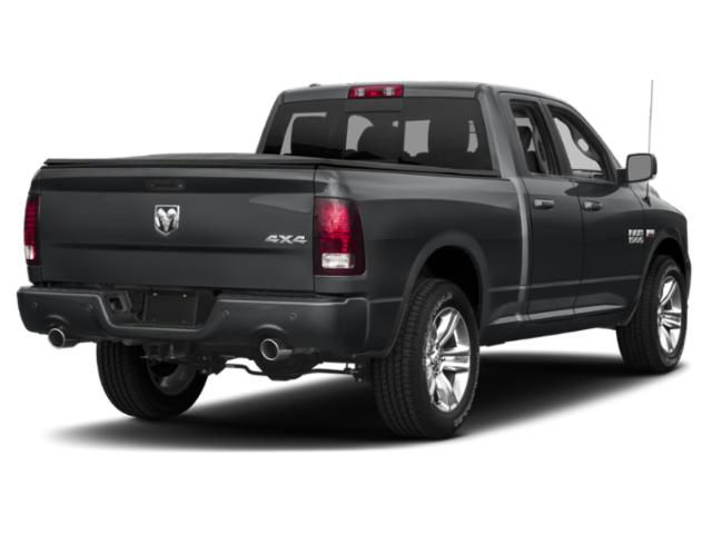 2018 RAM 1500 Sport Quad Cab 4x4 64 Box