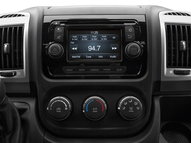 2018 Ram ProMaster Cargo Van High Roof 159" WB EXT
