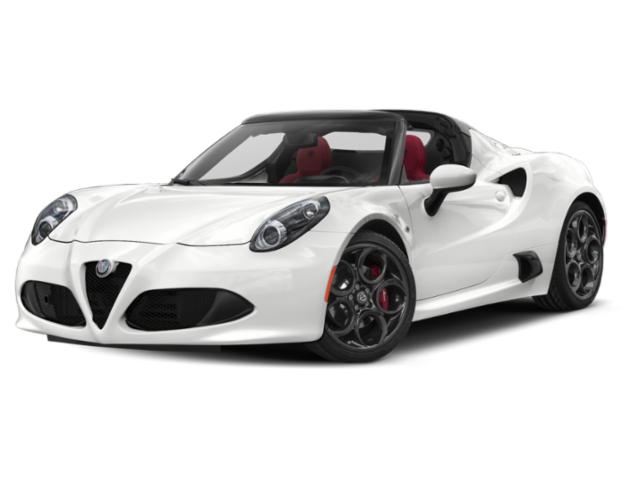2019 Alfa Romeo 4C Spider 