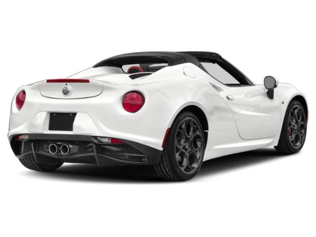 2019 Alfa Romeo 4C Spider 