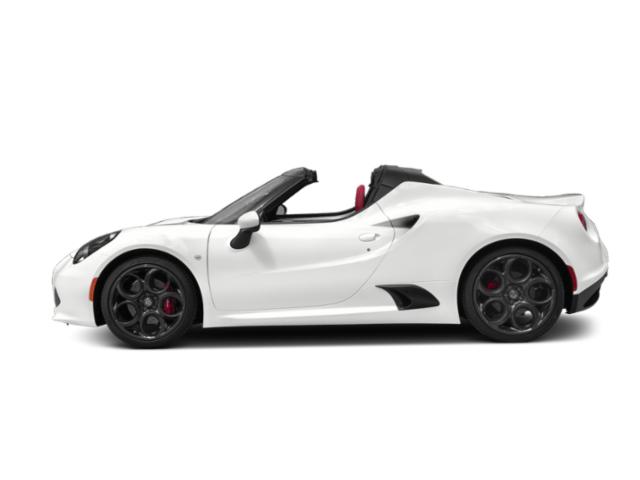 2019 Alfa Romeo 4C Spider 