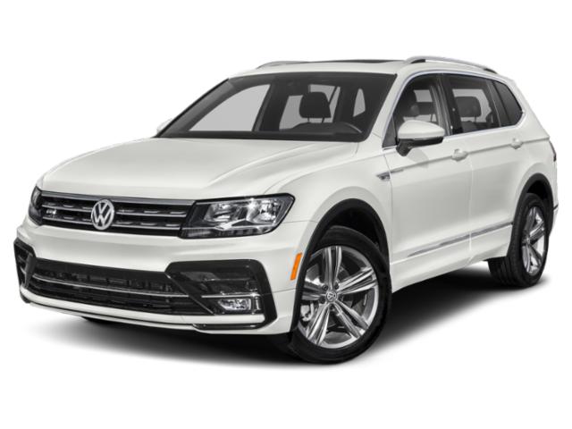 2019 Volkswagen Tiguan 2.0T SEL R-Line Black 2019 Volkswagen Tiguan 2.0T SEL R-Line Black