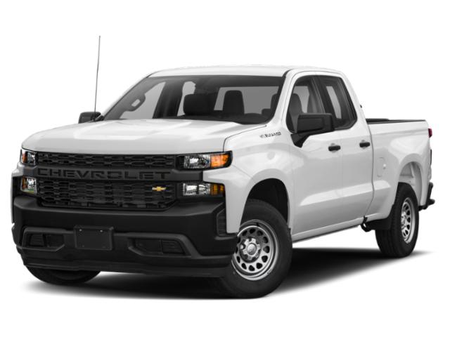2020 Chevrolet Silverado 1500 4WD Double Cab Standard Bed Custom 2020 Chevrolet Silverado 1500 4WD Double Cab Standard Bed Custom