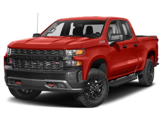 2020 Chevrolet Silverado 1500 4WD Double Cab Standard Bed Custom Trail Boss