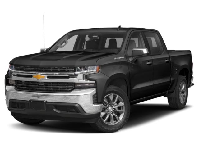 2020 Chevrolet Silverado 1500 4WD Crew Cab Short Bed RST