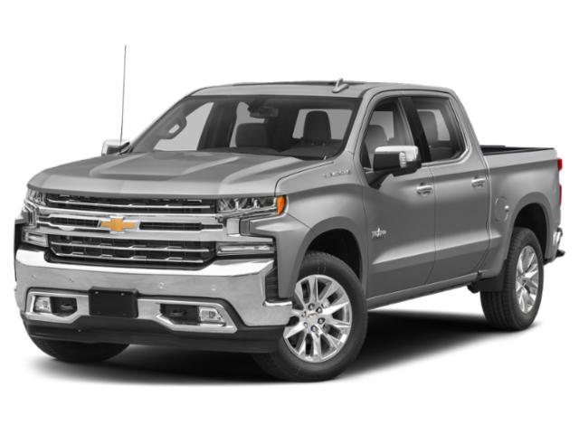 2020 Chevrolet Silverado 1500 4WD Crew Cab Short Bed LTZ