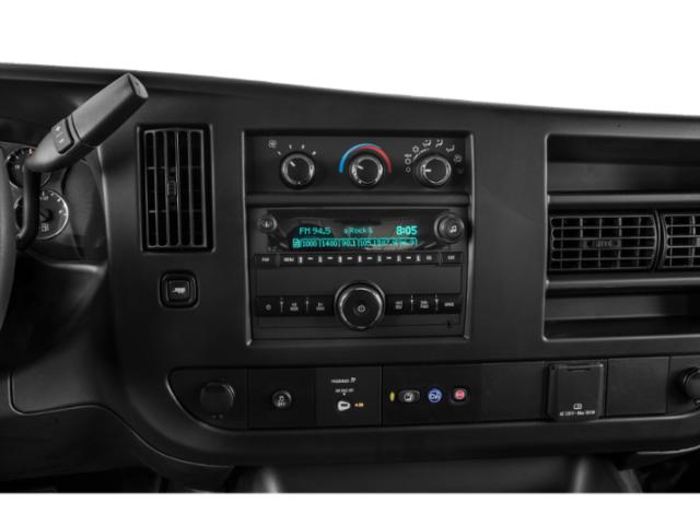 2020 GMC Savana Cargo RWD 3500 Regular Wheelbase Work Van
