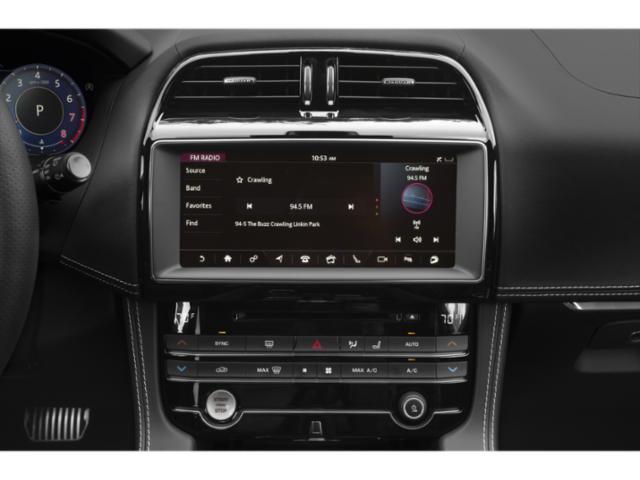 2020 Jaguar F-PACE SVR P550 AWD Automatic