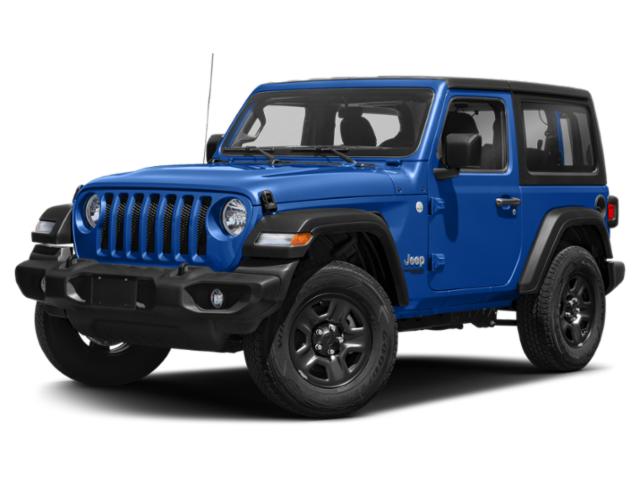 2020 Jeep Wrangler Sport S 4X4