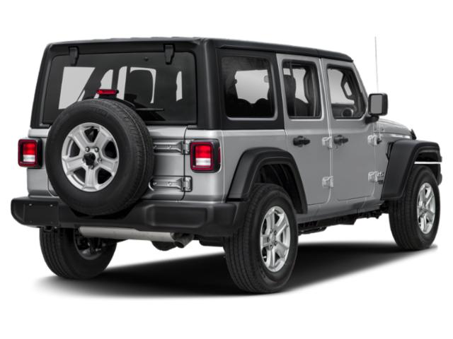 2020 Jeep Wrangler Unlimited Sport S 4X4