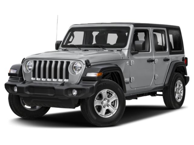 2020 Jeep Wrangler Unlimited Rubicon 4X4