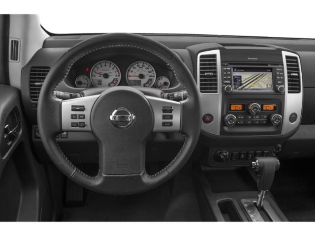 2020 Nissan Frontier Crew Cab PRO-4X 4x4