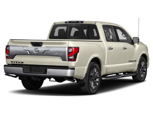 2020 Nissan TITAN Crew Cab PRO-4X 4x4