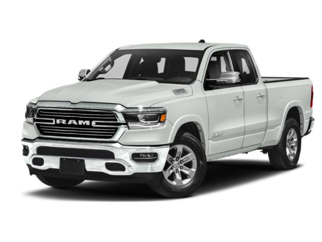 2020 RAM 1500 Laramie Quad Cab 4x4 64 Box