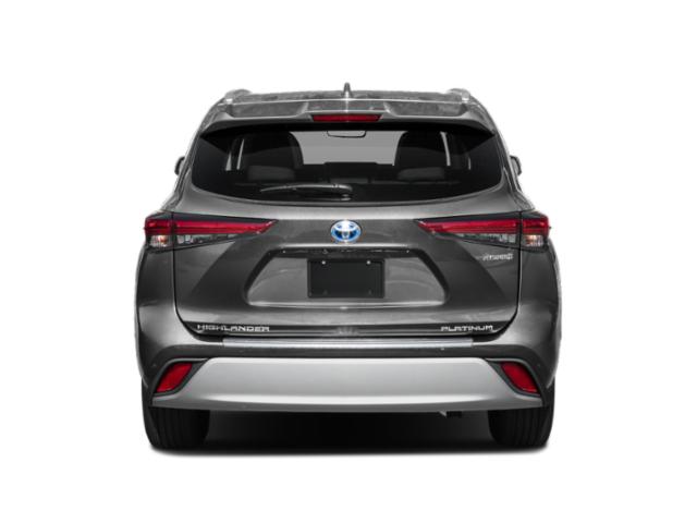 2020 Toyota Highlander Hybrid Platinum