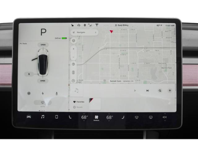 2020 Tesla Model 3 Standard Range Rear-Wheel Drive