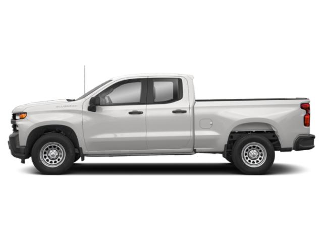 2021 Chevrolet Silverado 1500 4WD Double Cab Standard Bed Custom
