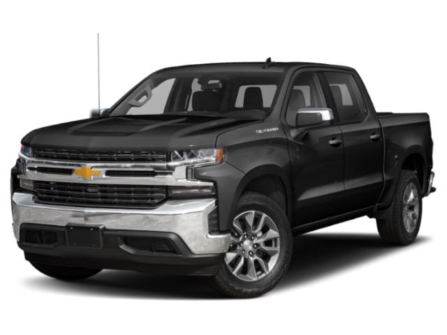 2021 Chevrolet Silverado 1500 4WD Double Cab Standard Bed LT