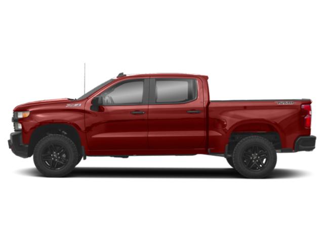 2021 Chevrolet Silverado 1500 4WD Crew Cab Short Bed Custom Trail Boss