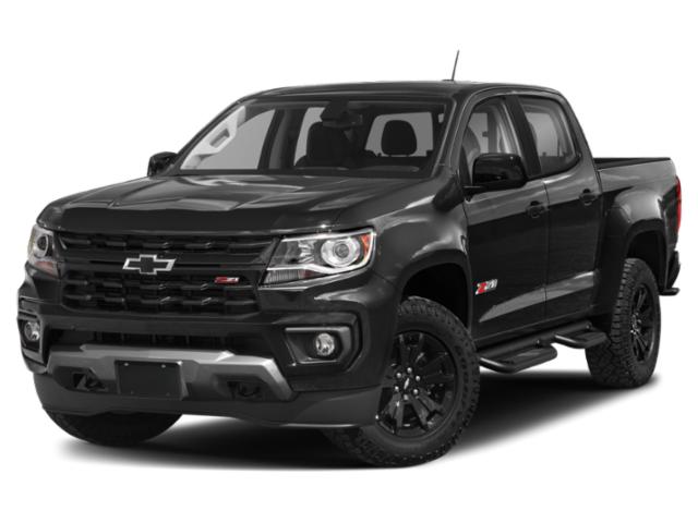 2021 Chevrolet Colorado 4WD Crew Cab Short Box Z71