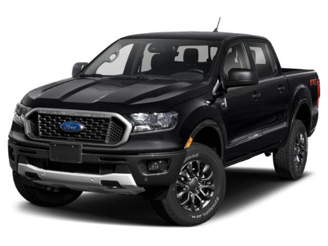 new 2021 Ford Ranger XLT