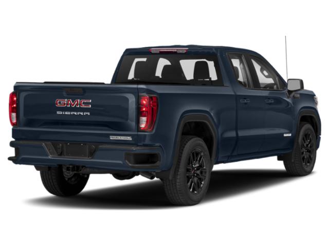 2021 GMC Sierra 1500 4WD Double Cab Standard Box Elevation