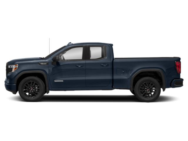 2021 GMC Sierra 1500 4WD Double Cab Standard Box Elevation