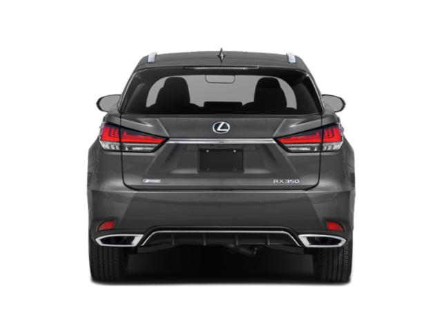 2021 Lexus RX 350 F SPORT Handling