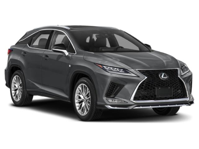 2021 Lexus RX 350 F SPORT Handling