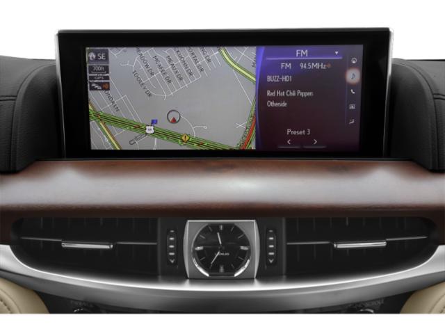 2021 Lexus LX 570 Three-Row