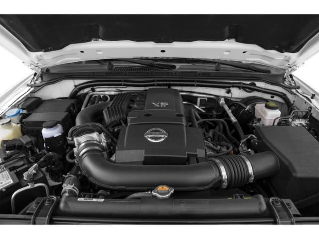 2021 Nissan Frontier Crew Cab PRO-4X 4x4