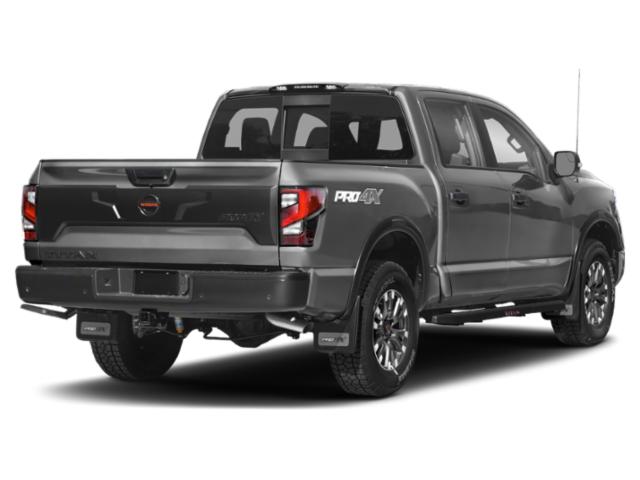 2021 Nissan TITAN Crew Cab PRO-4X 4x4