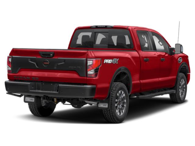 2021 Nissan TITAN XD Crew Cab PRO-4X 4x4