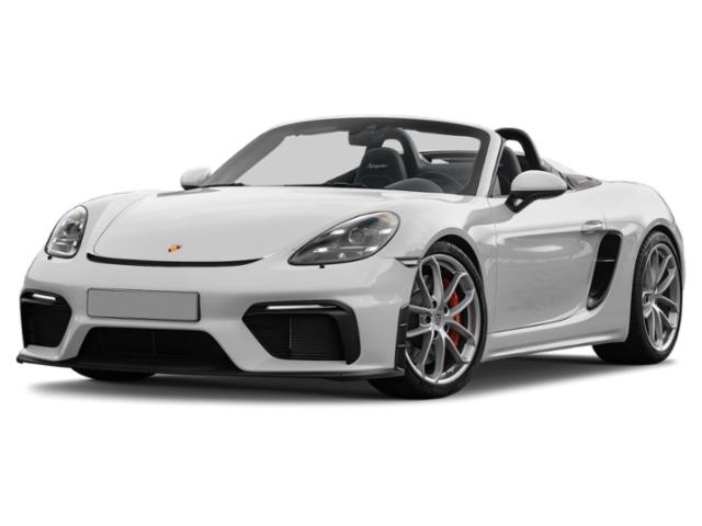 2021 Porsche 718 Spyder SPYDER