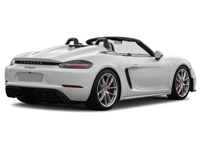 2021 Porsche 718 Spyder SPYDER