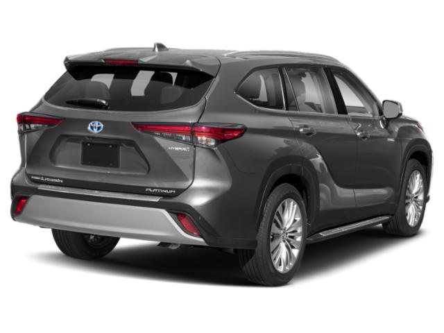 2021 Toyota Highlander Hybrid Platinum