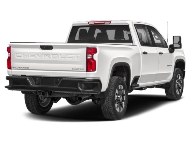 2022 Chevrolet Silverado 2500HD 4WD Crew Cab Standard Bed Custom