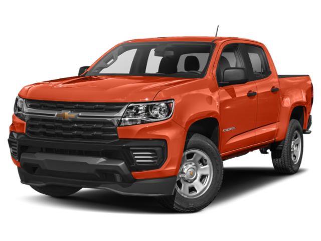 2022 Chevrolet Colorado 4WD Crew Cab Long Box WT