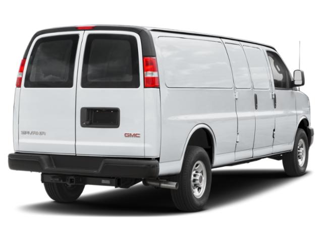 2022 GMC Savana Cargo RWD 2500 Extended Wheelbase Work Van