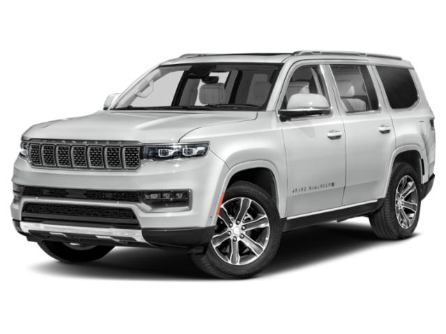 2022 Wagoneer Grand Wagoneer Series II Obsidian 4x4