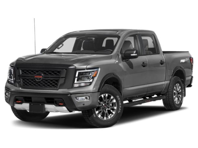 2022 Nissan TITAN Crew Cab PRO-4X 4x4