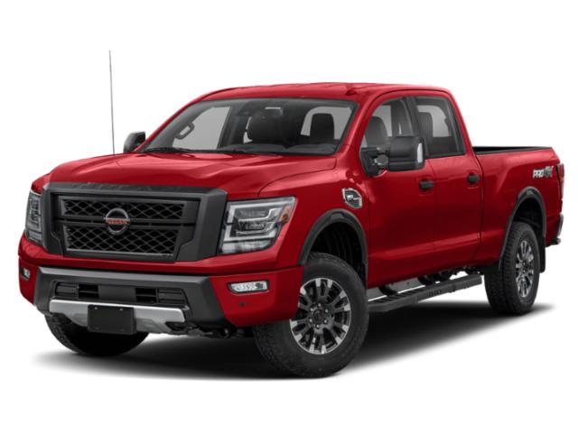 2022 Nissan TITAN XD Crew Cab PRO-4X 4x4