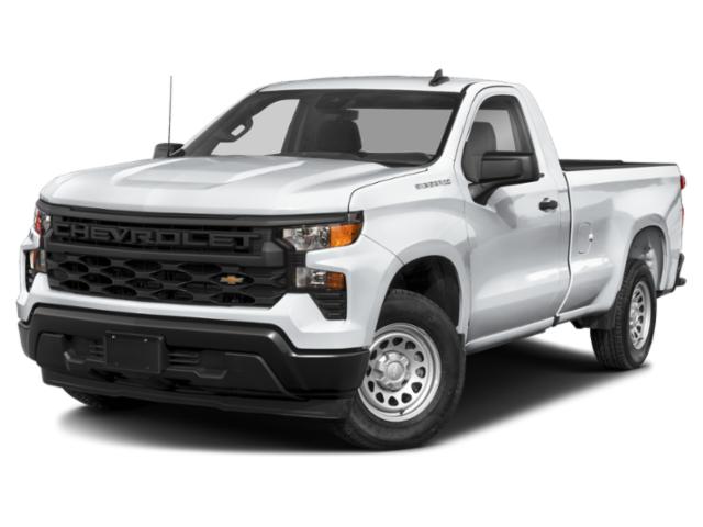 2023 Chevrolet Silverado 1500 2WD Regular Cab Long Bed WT