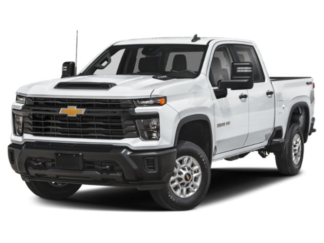 2024 Chevrolet Silverado 2500HD 4WD Crew Cab Standard Bed Custom