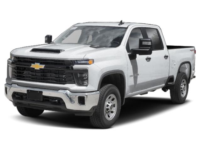 2024 Chevrolet Silverado 3500HD 4WD Crew Cab Long Bed LT