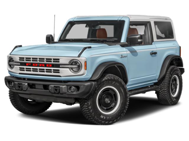 2024 Ford Bronco Heritage Limited Edition 2024 Ford Bronco Heritage Limited Edition