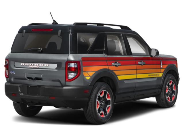 2024 Ford Bronco Sport Free Wheeling
